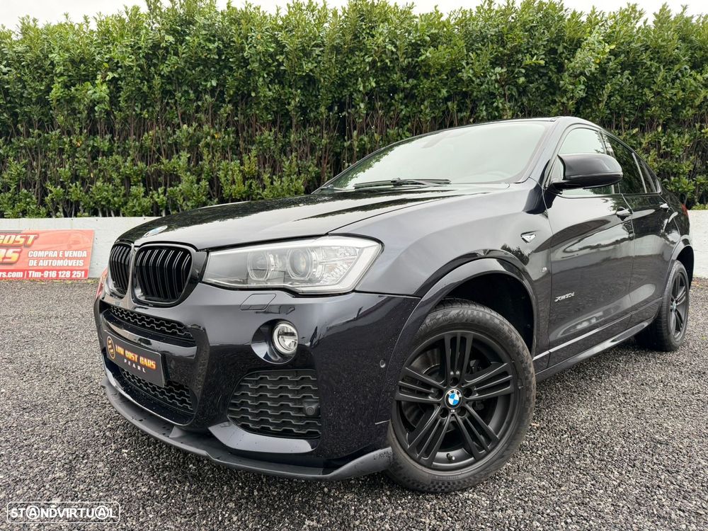 BMW X4 30 d xDrive Pack M - 25