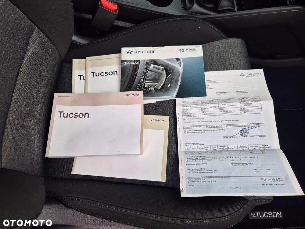Hyundai Tucson 1.6 GDI BlueDrive Comfort 2WD - 13