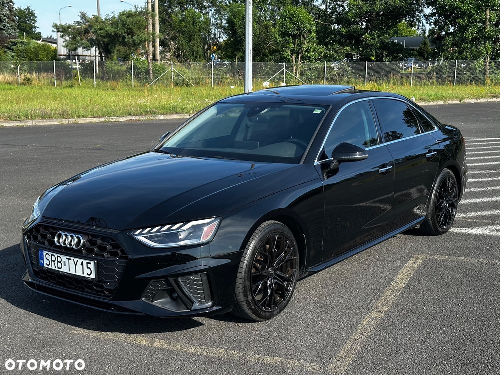 Audi A4 Limousine 40 TFSI S tronic S line - 1