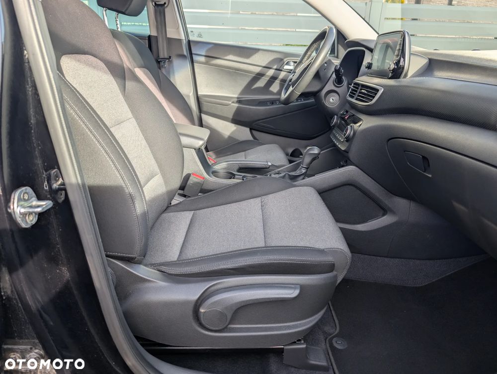 Hyundai Tucson blue 1.6 CRDi 2WD DCT Trend - 26