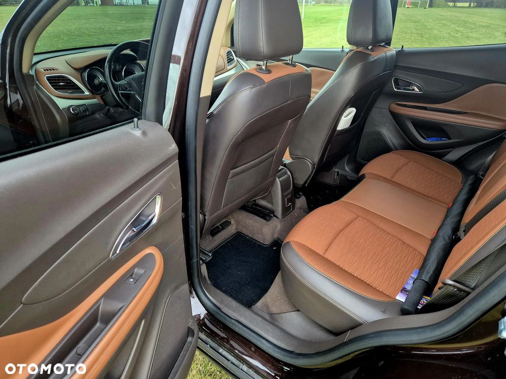 Opel Mokka 1.7 CDTI Cosmo S&S 4x4 - 15