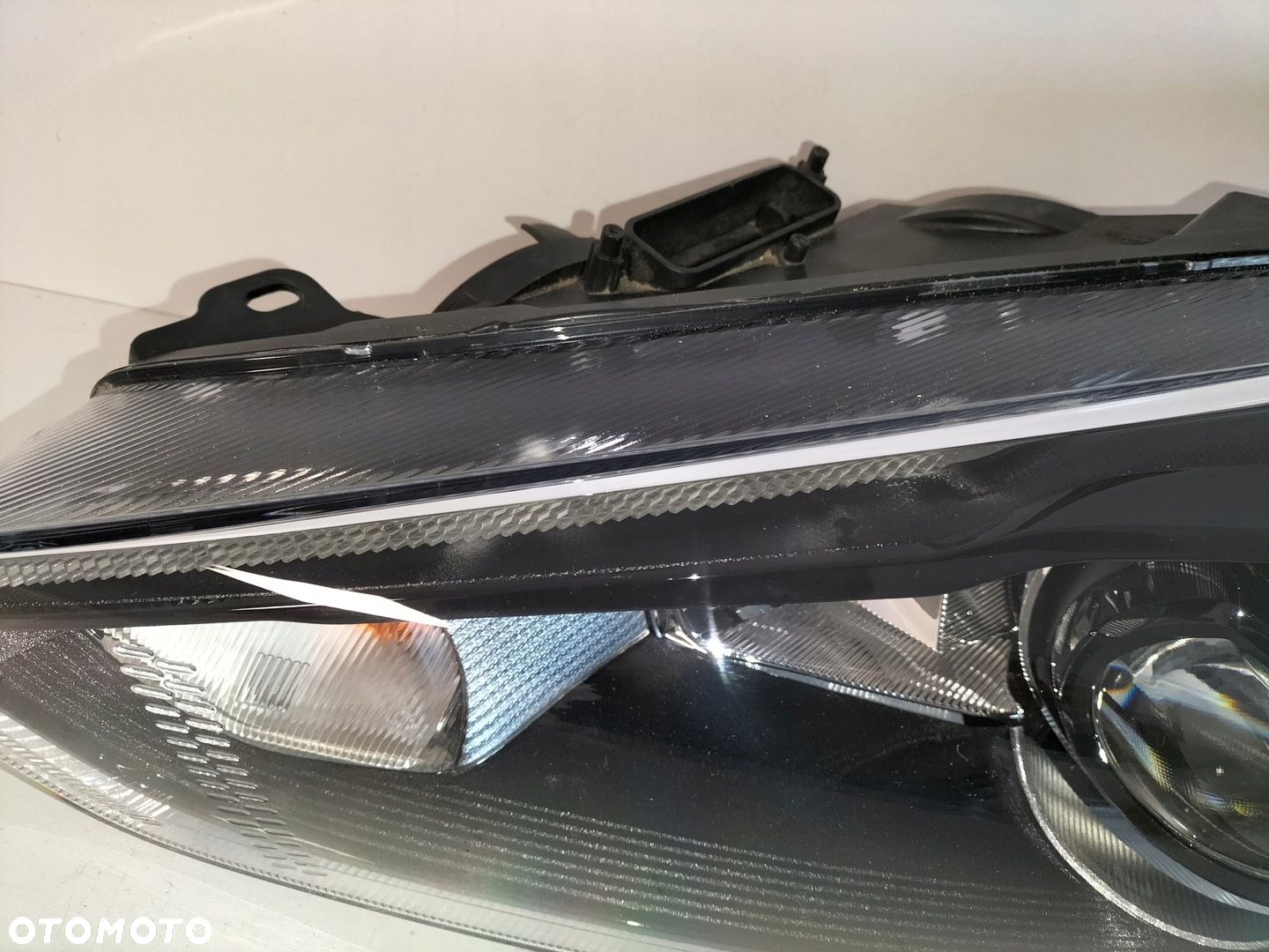 Lampa przednia reflektor lewa FORD FOCUS MK3 LIFT 14-18 Bi-XENON - 4