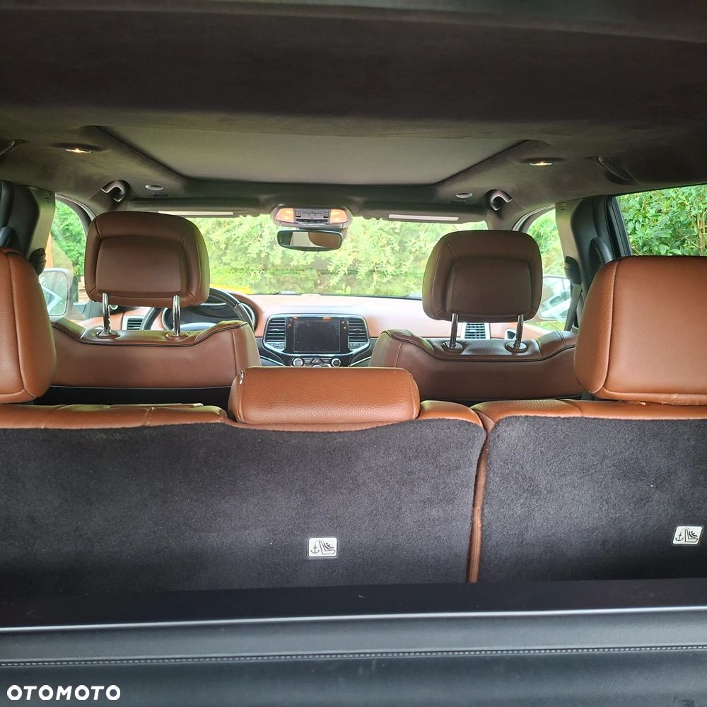 Jeep Grand Cherokee Gr 3.6 V6 Overland Summit - 13
