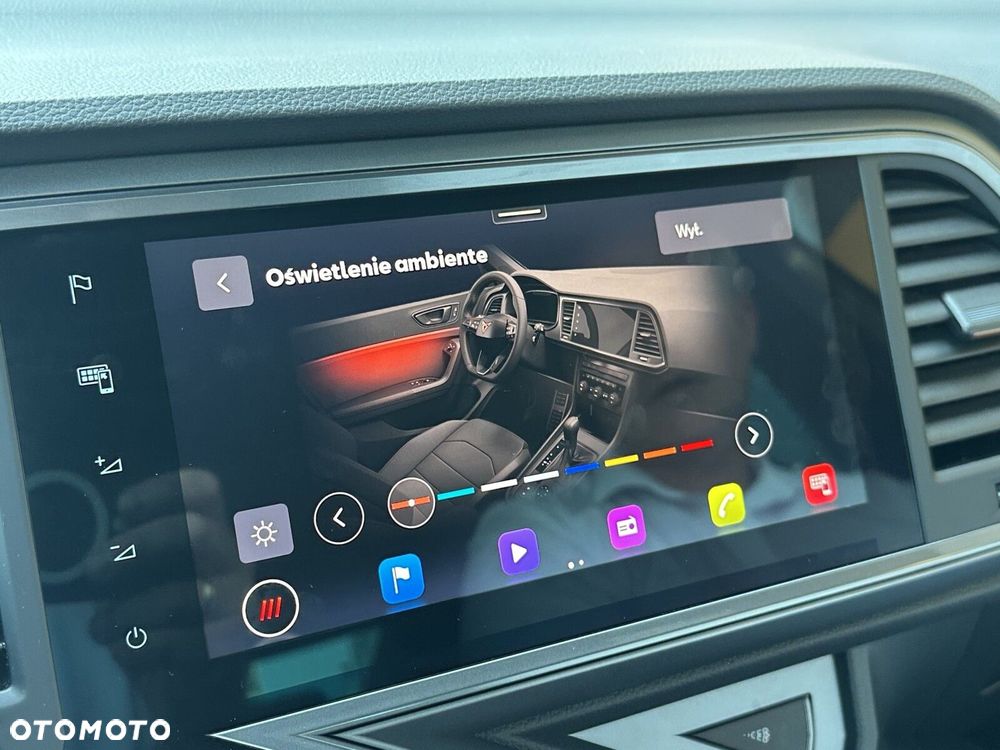 Cupra Ateca 2.0 TSI 4Drive VZ DSG - 31