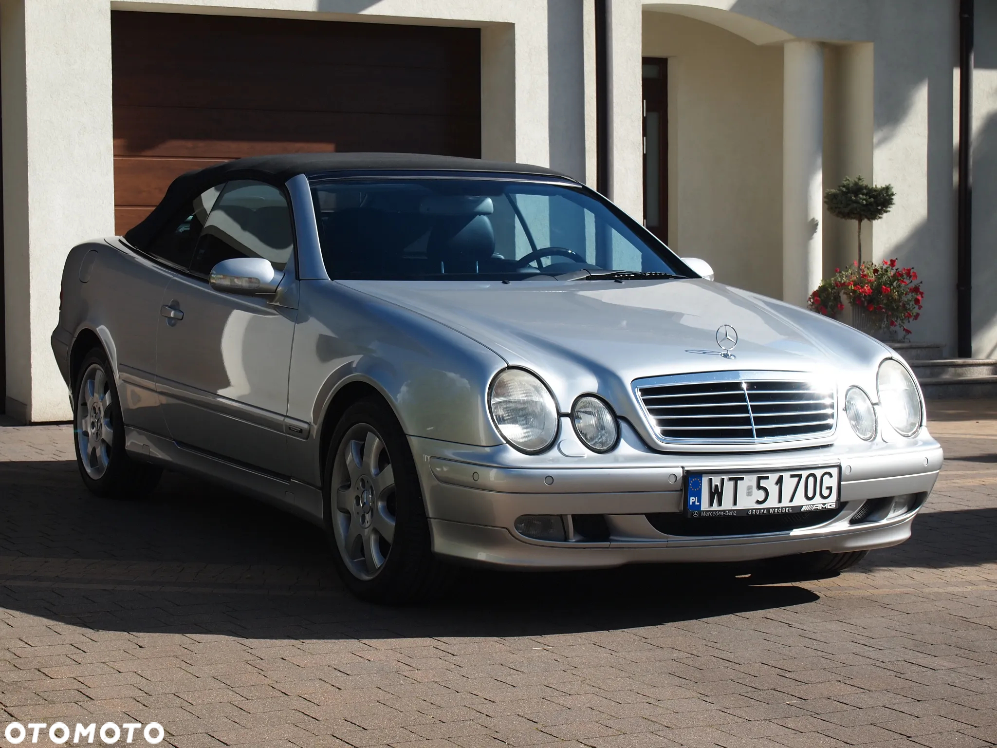 Mercedes-Benz CLK 430 - 13