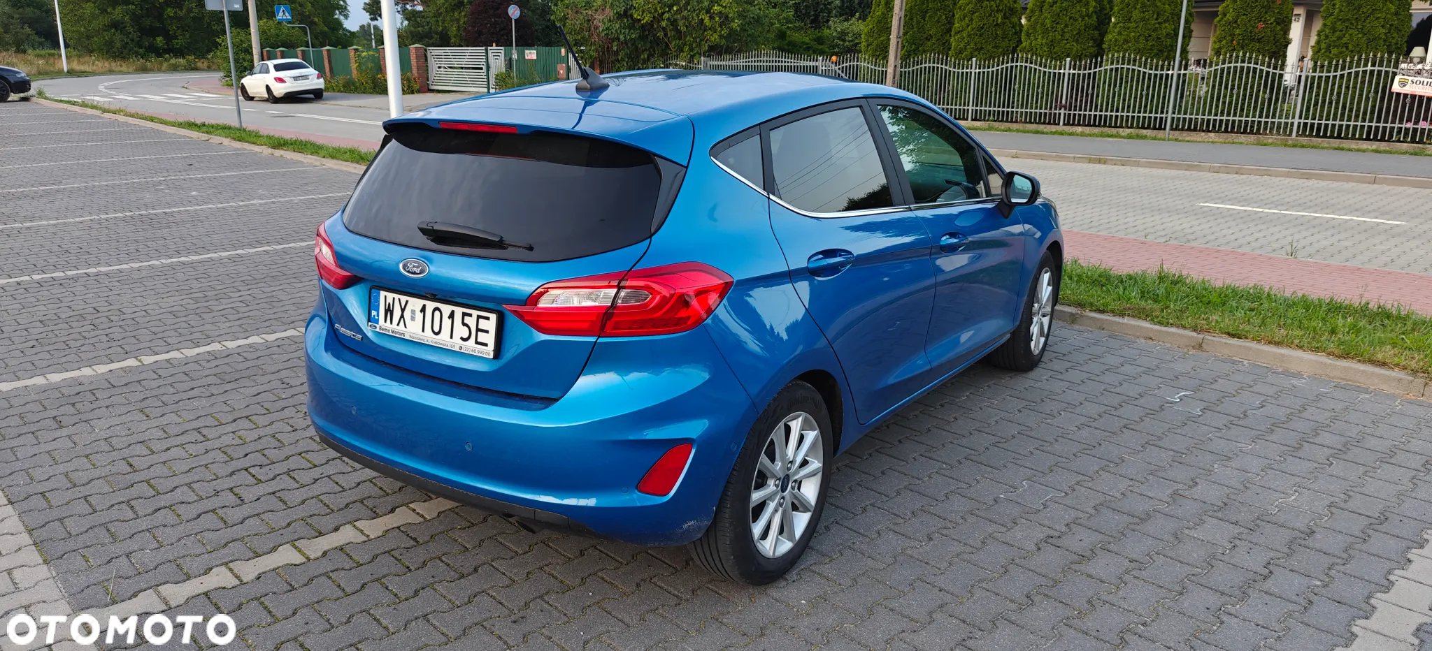 Ford Fiesta 1.0 EcoBoost Titanium ASS - 3