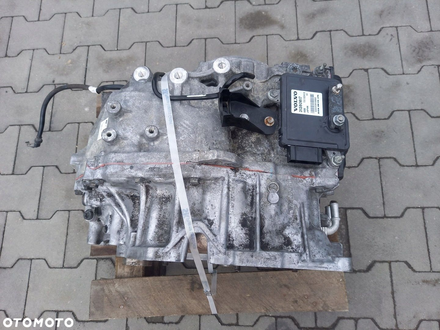 SKRZYNIA BIEGÓW AUTOMAT 2.0 D5 TG-81SC 1285133 VOLVO XC90 II 15R - 2