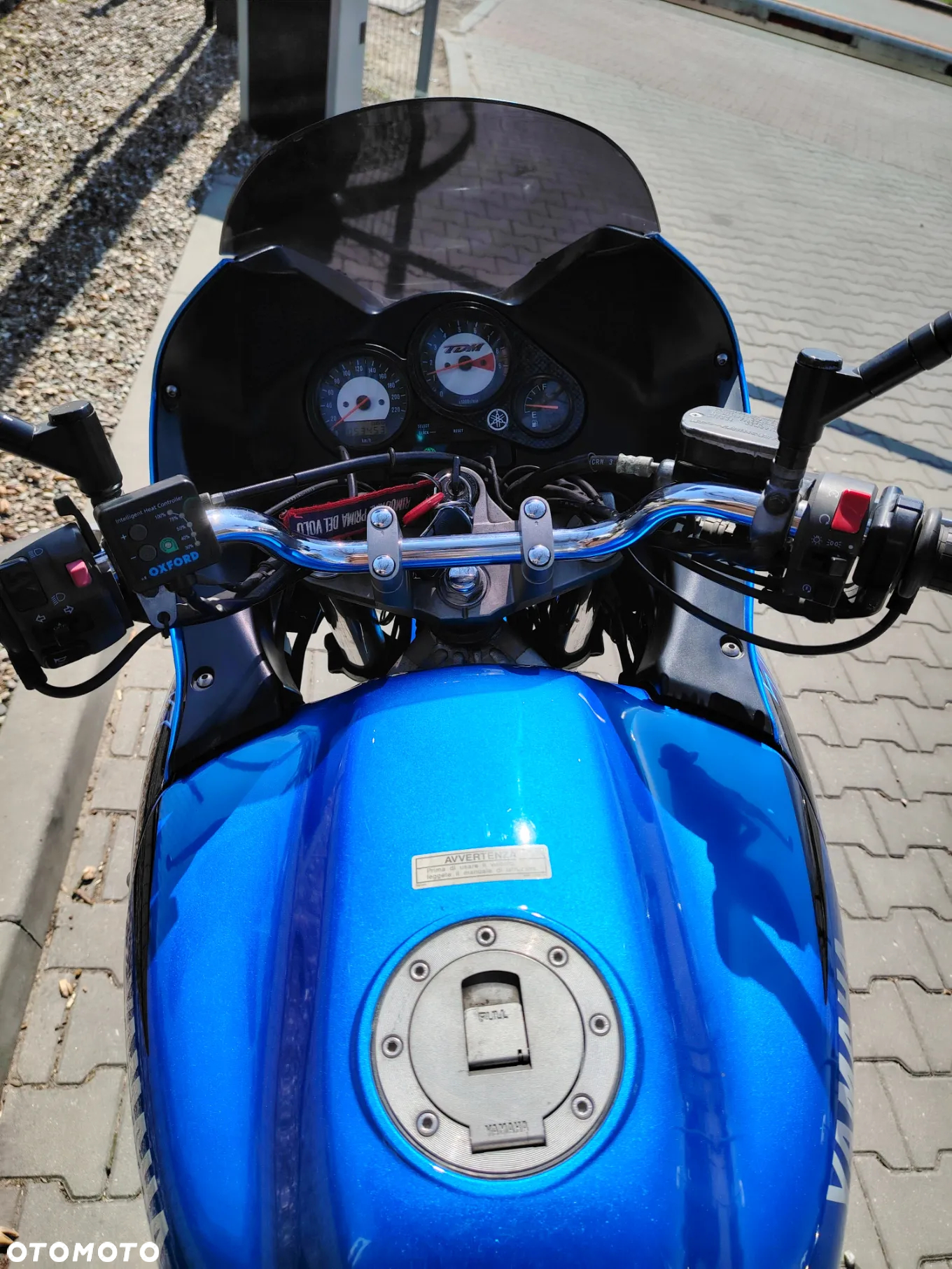 Yamaha TDM - 9