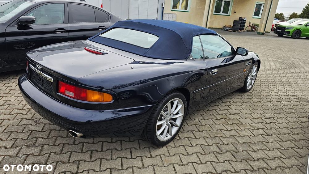Aston Martin DB7 GTA Coupe - 5