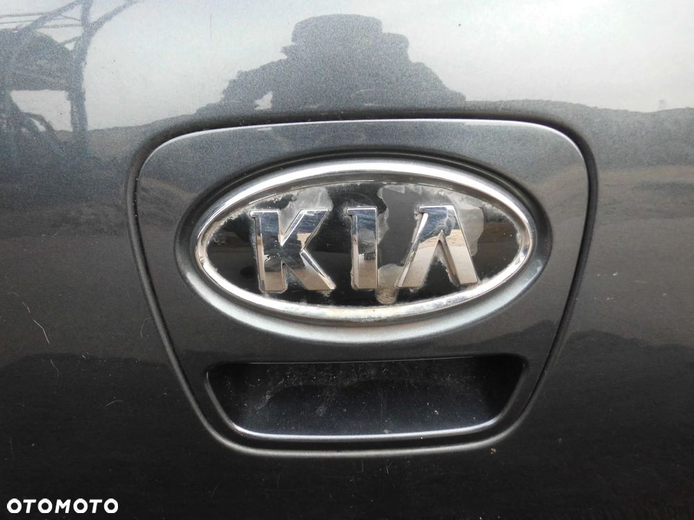 KLAPA BAGAŻNIKA KIA PRO CEED I LIFT 3 DRZWI 2011r. SZARA 5K ORYGINAŁ - 4