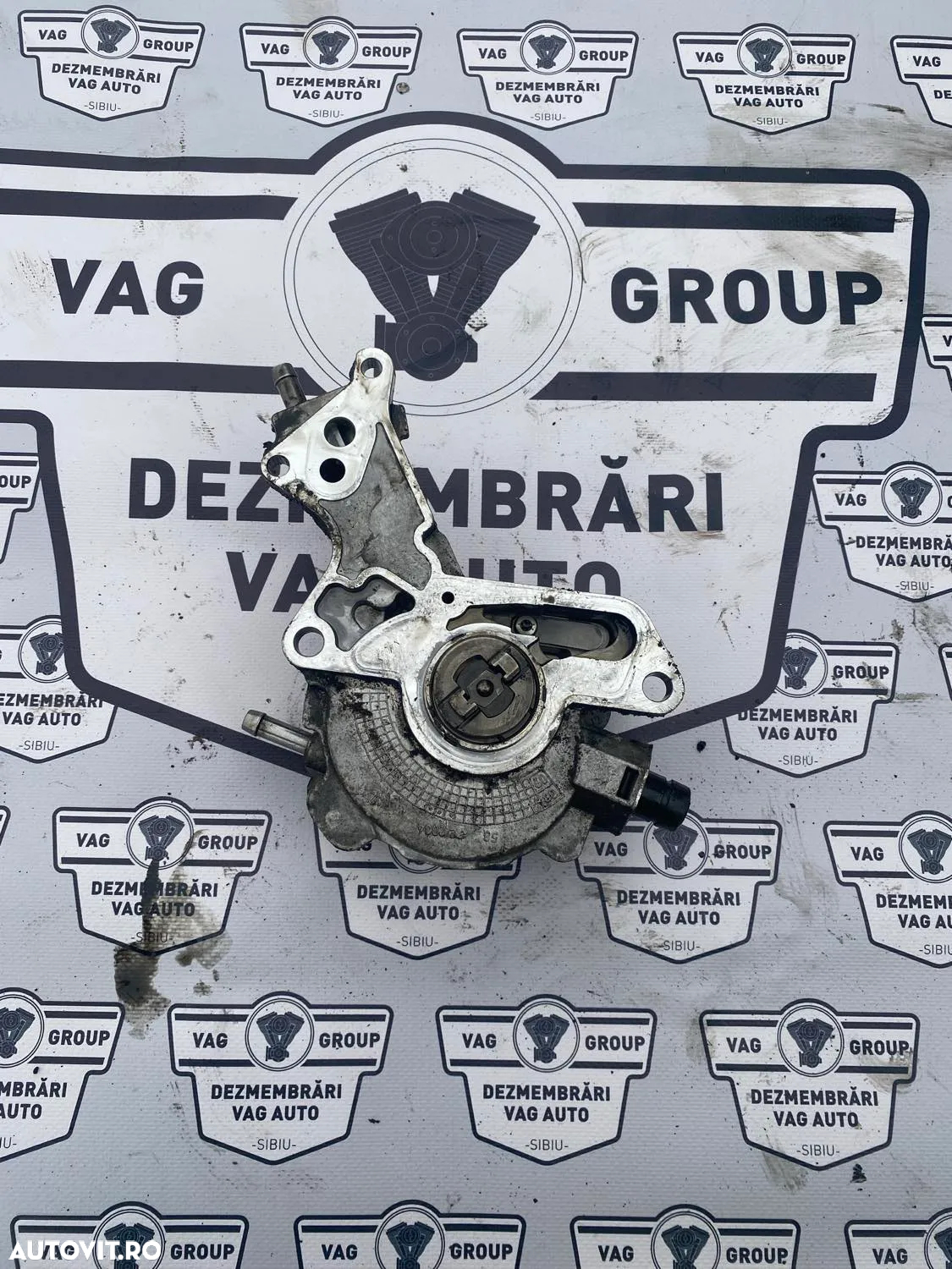 Pompa Tandem pentru Skoda Fabia 2 1.4 TDI 2007 2014 ,cod 038145209N - 2