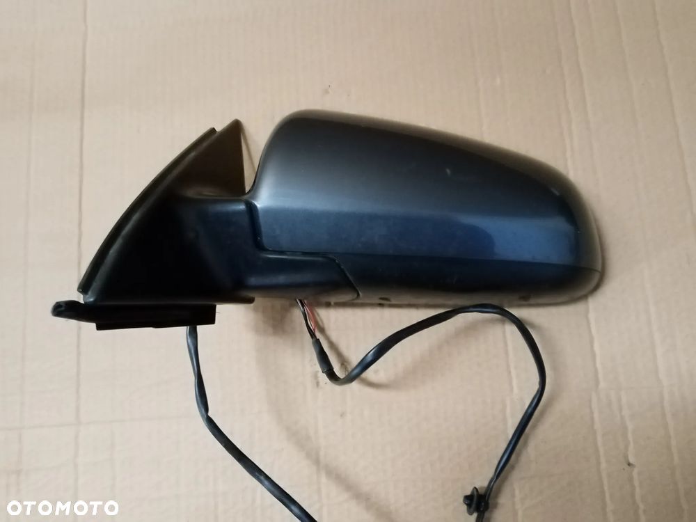 Lusterko zewnętrzne lewe 5 PIN Audi A4 B6 - 2