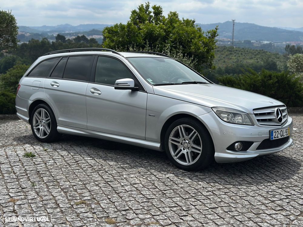 Mercedes-Benz C 200 Station CDI DPF BlueEFFICIENCY SPORT EDITION - 5