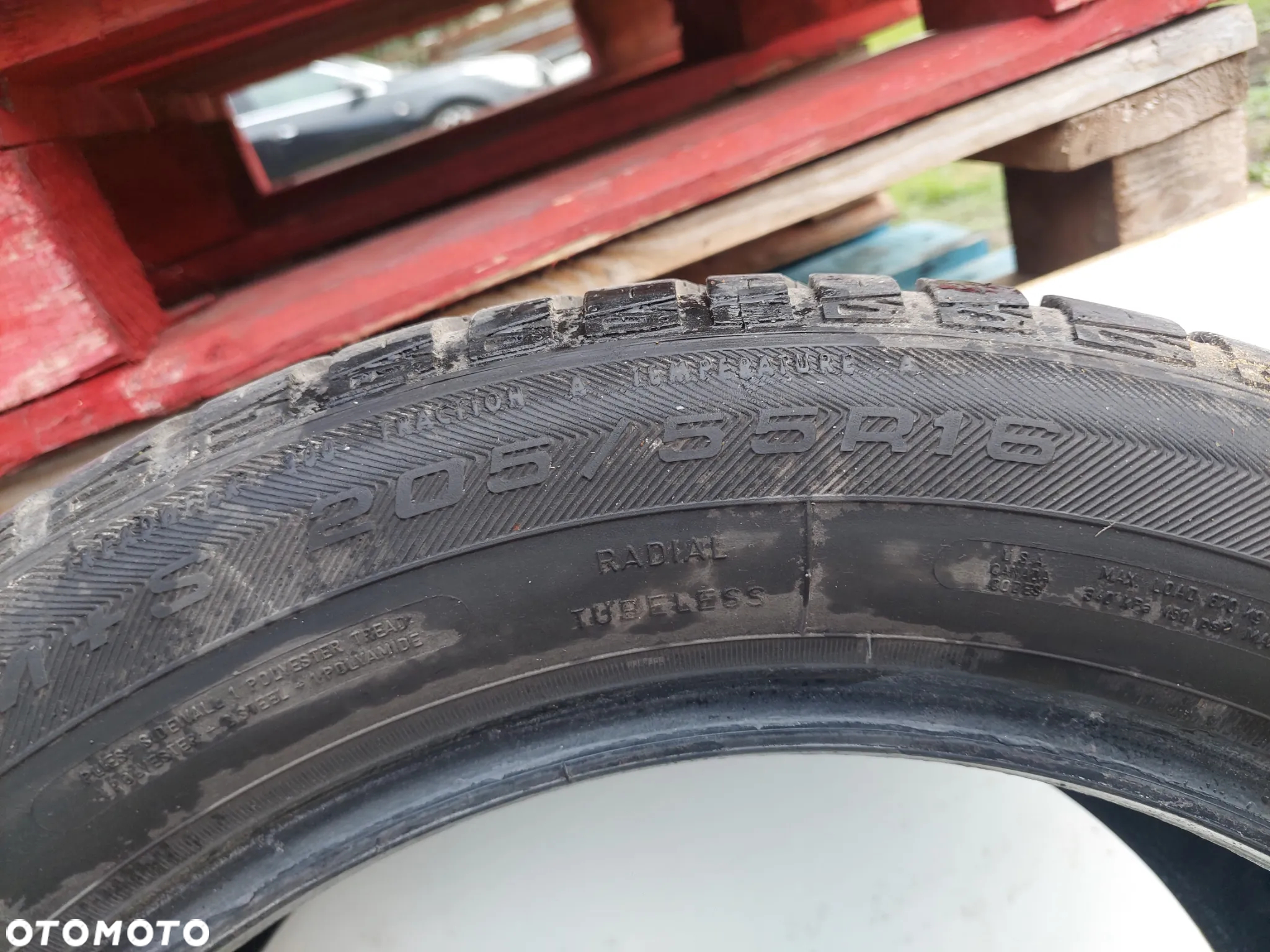 Opony Wielosezonowe całoroczne zimowe 205/55 r16 goodyear vector 4 seasons 2szt - 2