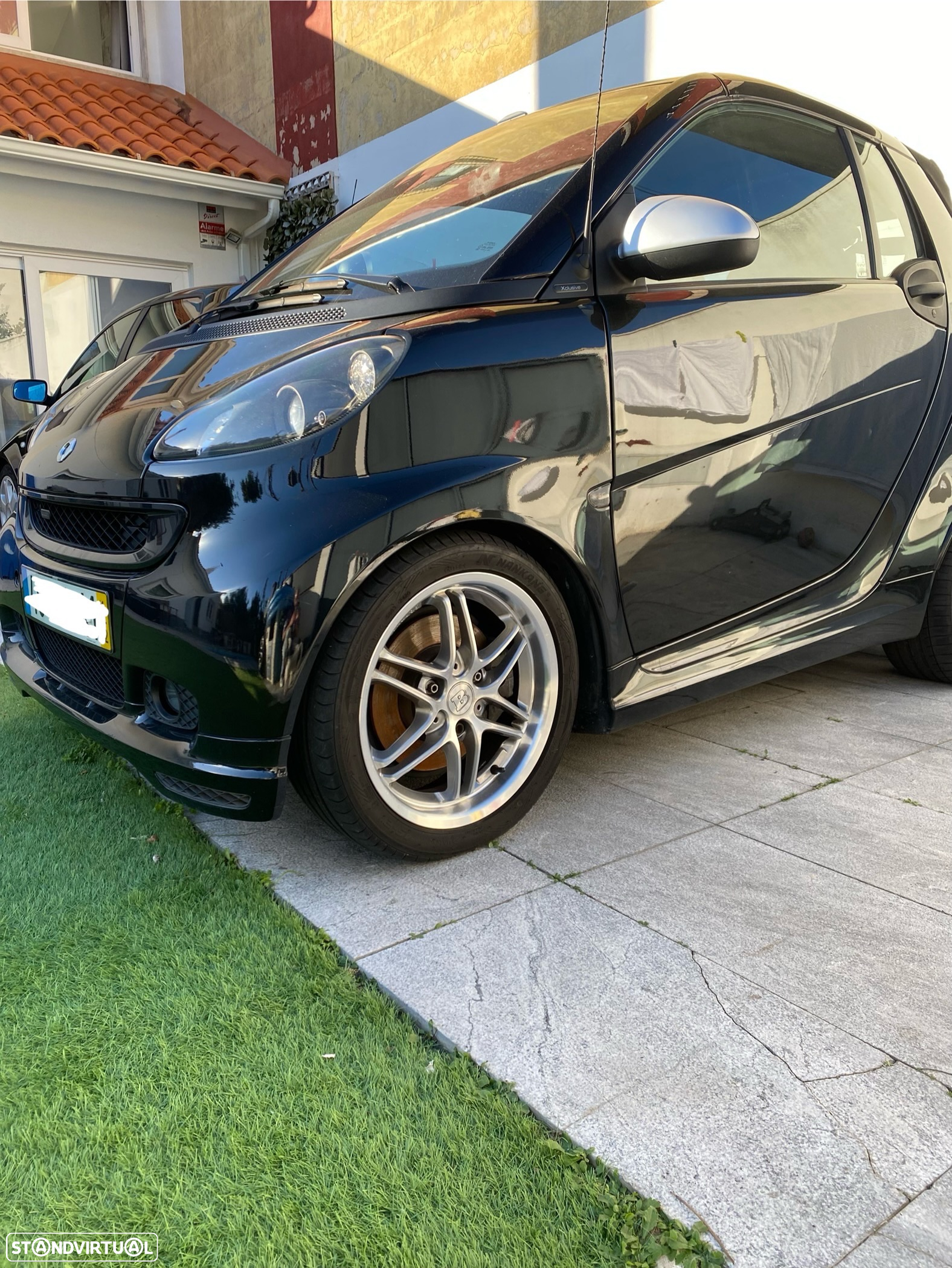 Smart Fortwo Cabrio 1.0 T Brabus Xclusive - 12