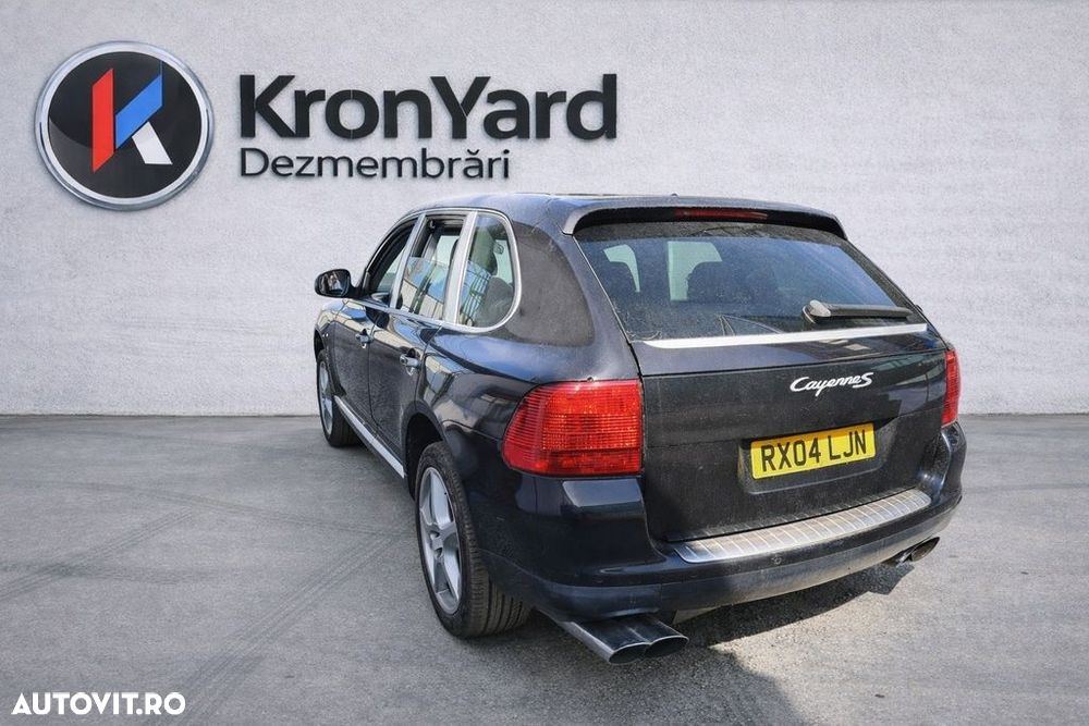 Dezmembrari dezmembrez  Porsche Cayenne 4.5 Benzina 2002-2006 - 4