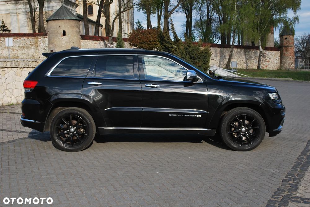 Jeep Grand Cherokee 3.0 CRD Overland Summit - 4