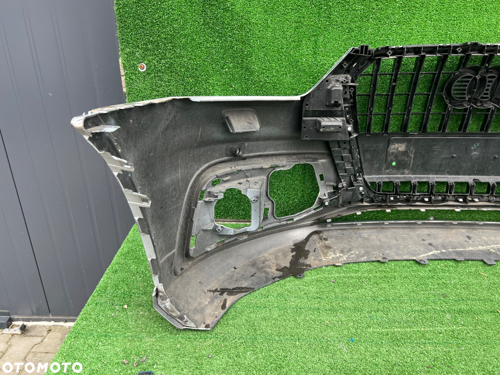 AUDI Q3 8U0 11-15 S-LINE ZDERZAK PRZÓD PRZEDNI PDC - 10