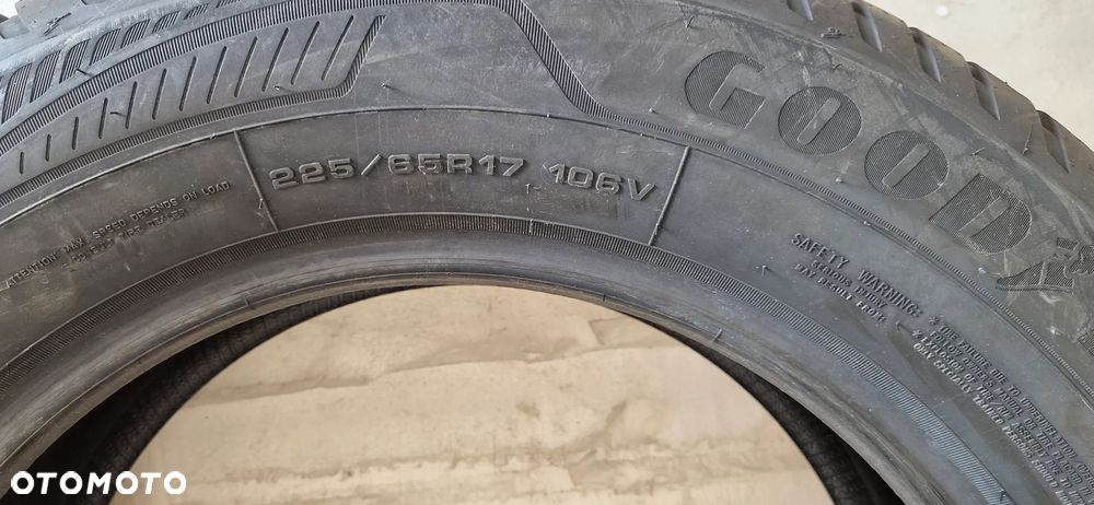 4X OPONY GOODYEAR VECTOR 4SEASONS GEN 3 SUV 225 65 R17 106V NOWE - 12