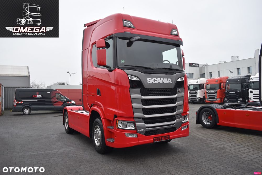 Scania S 450 / S450 / 450S / Poduszki przód / Klima Post / Full LED / Spr Z Niemiec - 23