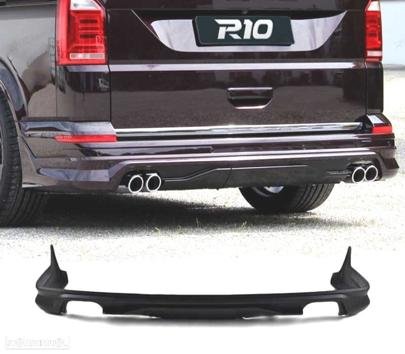 DIFUSOR VOLKSWAGEN VW TRANSPORTER T6 15-19 LOOK ABT - 1