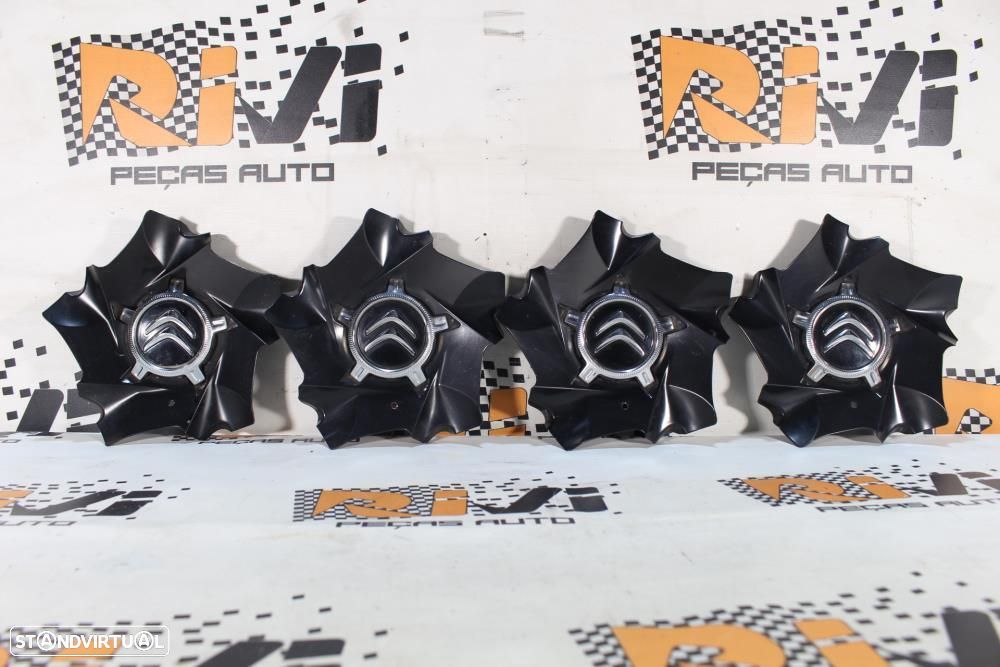 Tampa De Rodas Ds Ds 5  9670494377 / 9670496277 / Centro De Jante Ds5 - 1