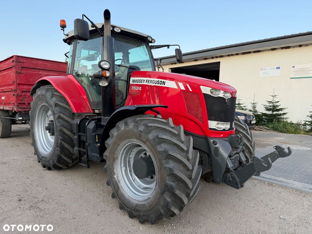 Massey Ferguson massey ferguson 7624 dyna vt - 3