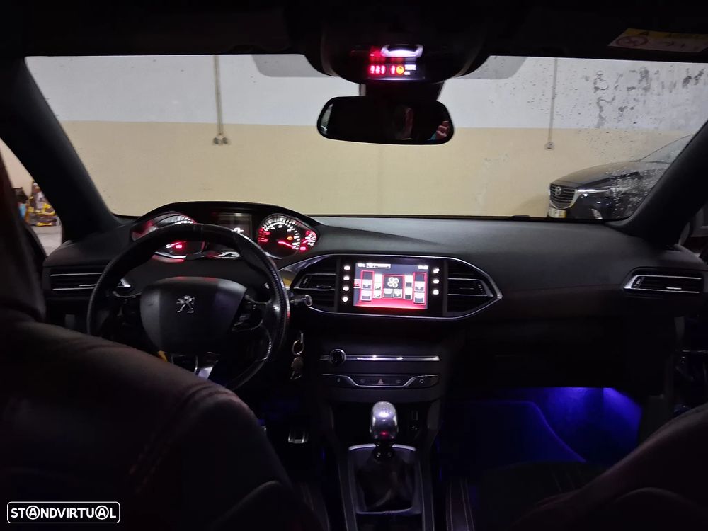 Peugeot 308 SW BlueHDi 120 Stop & Start GT-Line Edition - 12