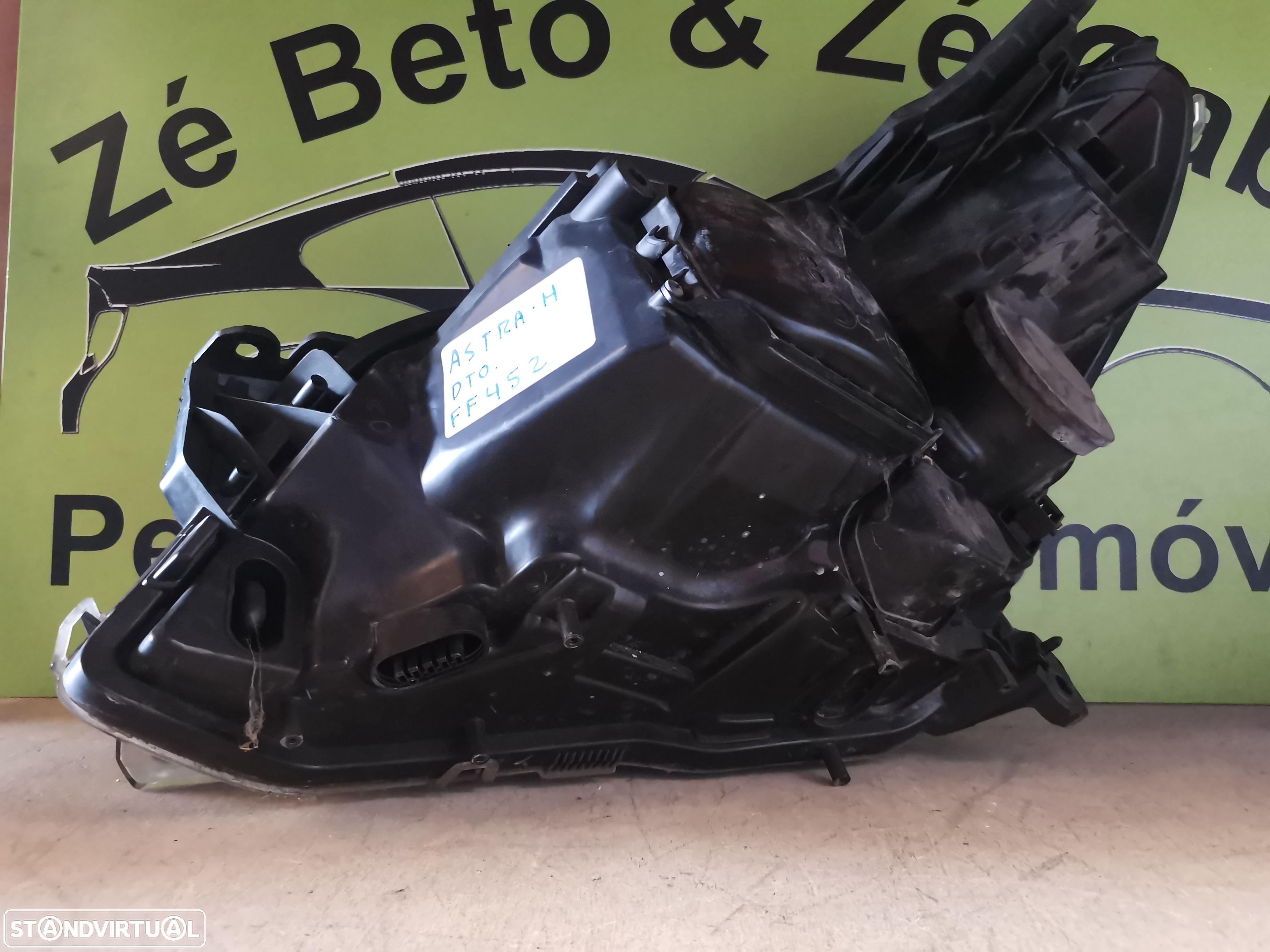 OPEL ASTRA H FAROL XENON DIREITO - FF452 - 8