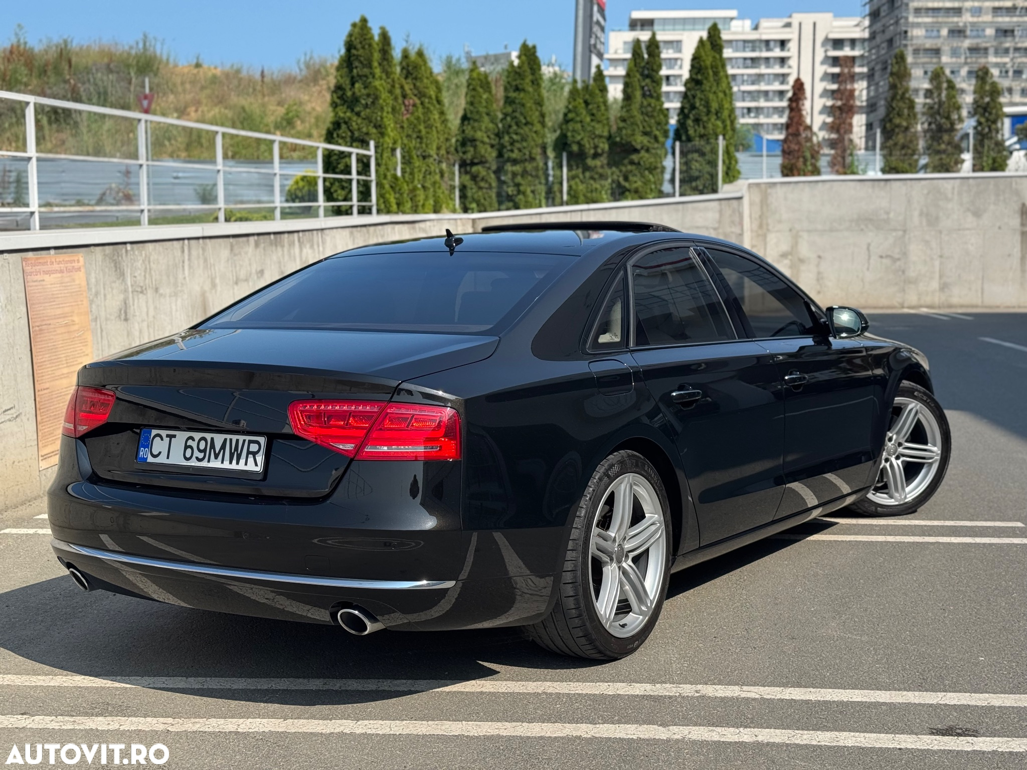 Audi A8 3.0 TDI Quattro EU6 Tiptronic - 3