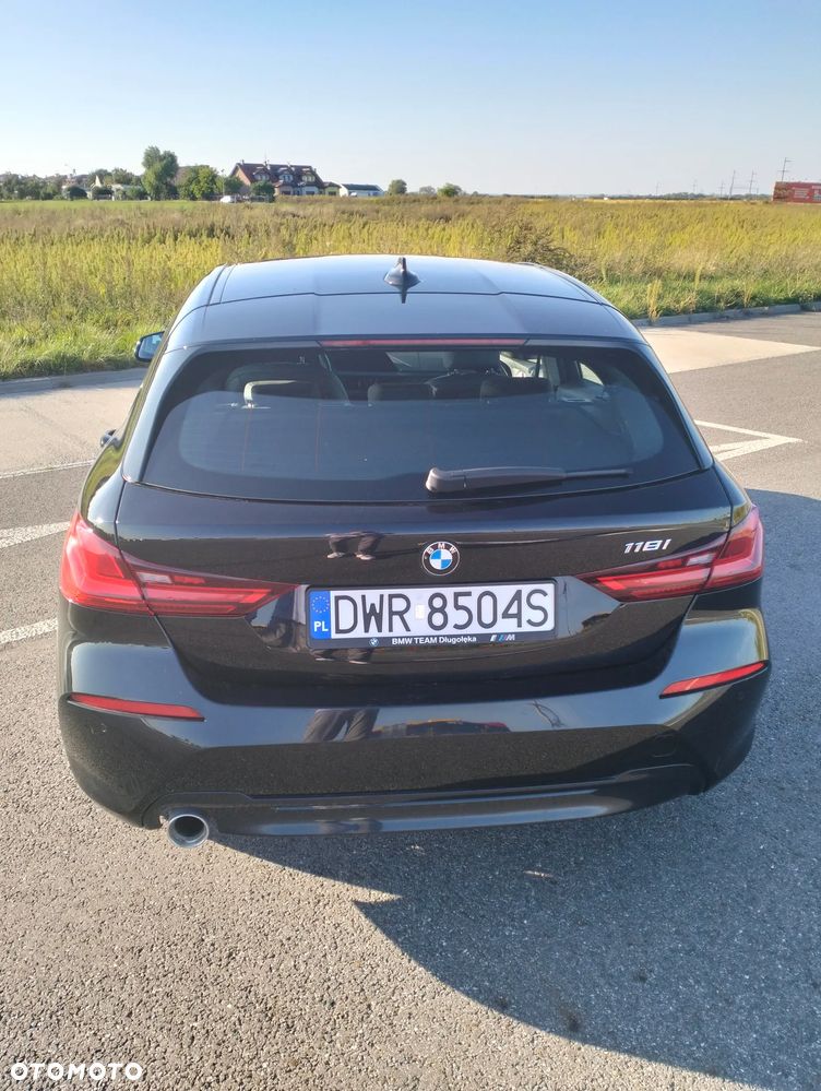 BMW Seria 1 2020 photo 4