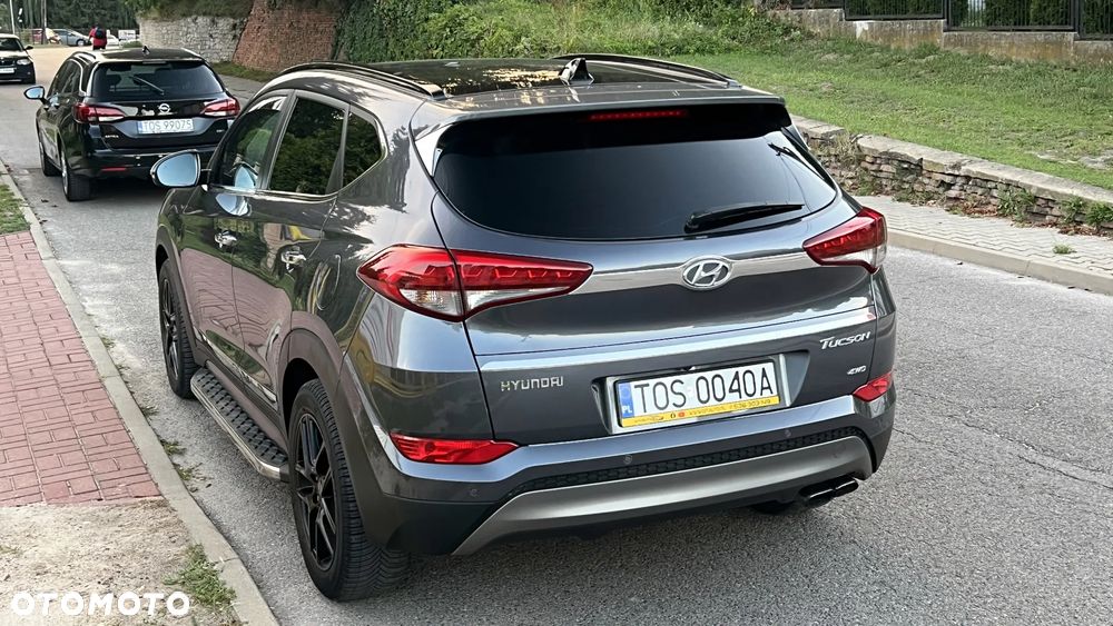 Hyundai Tucson 1.6 Turbo 4WD Premium - 15