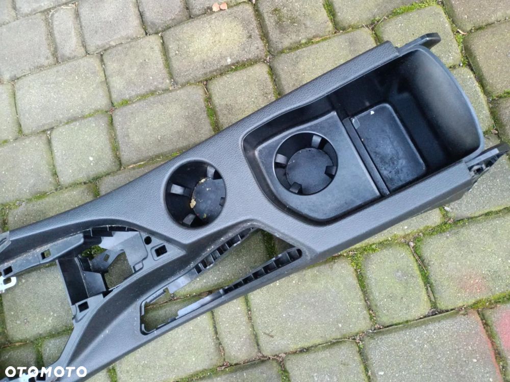 Tunel środkowy BMW E84 X1 europa czarny - 2