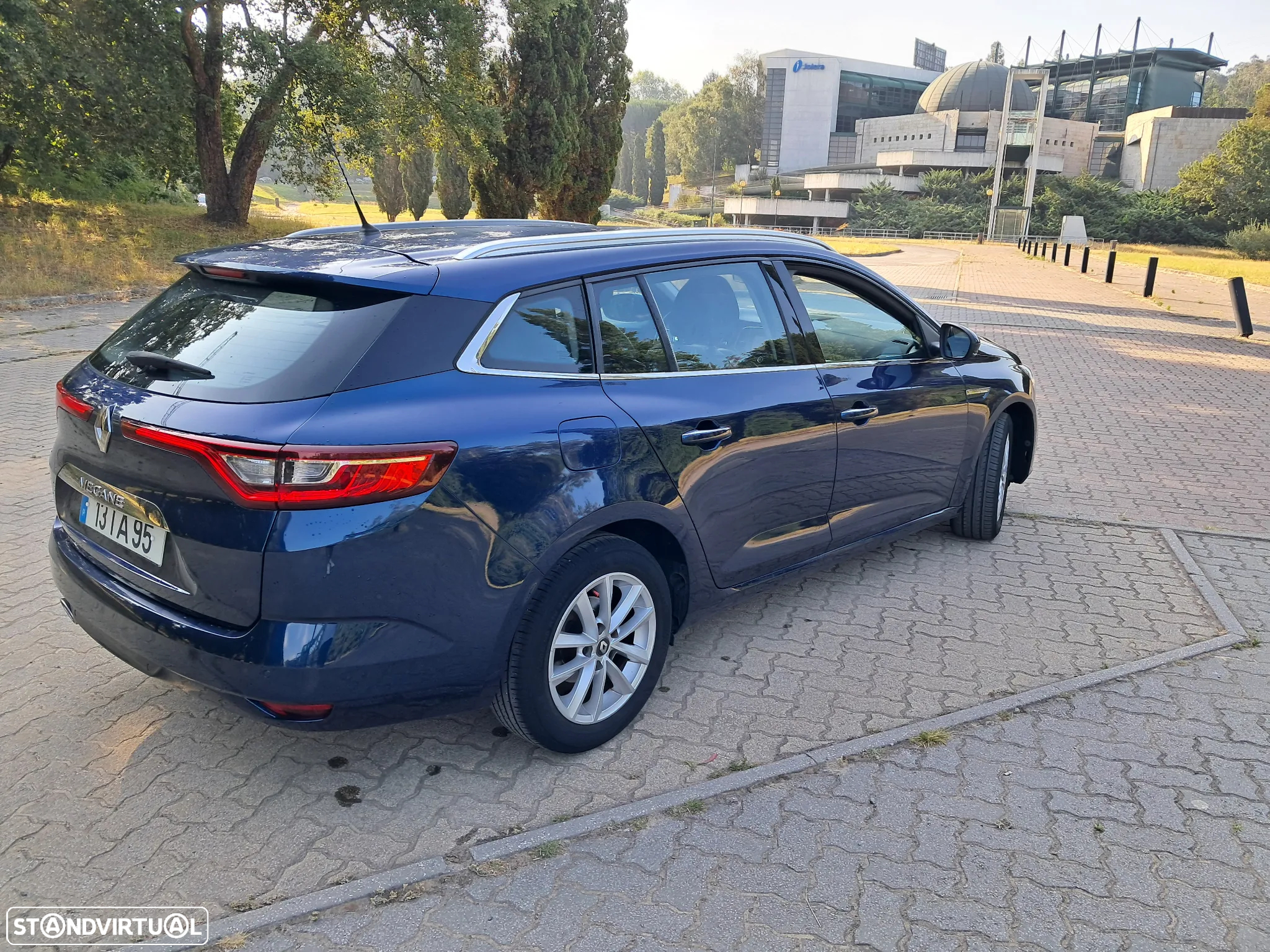 Renault Mégane Sport Tourer 1.5 dCi Intens - 4
