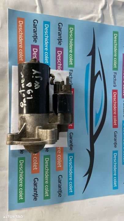 Electromotor partner 206 1.9 2001 - 2