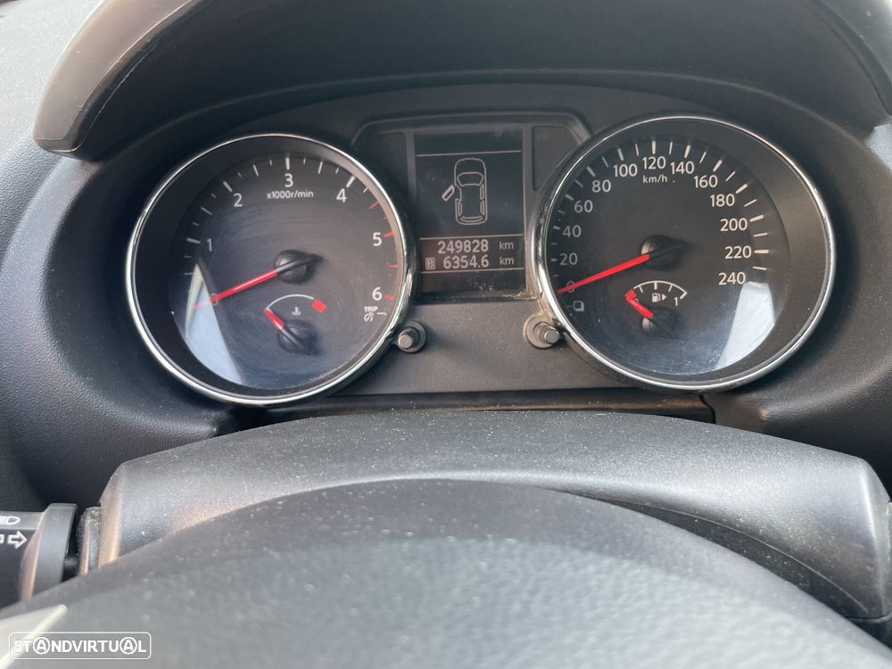 Nissan Qashqai 1.5 dCi Tekna Sport 18 129g - 2