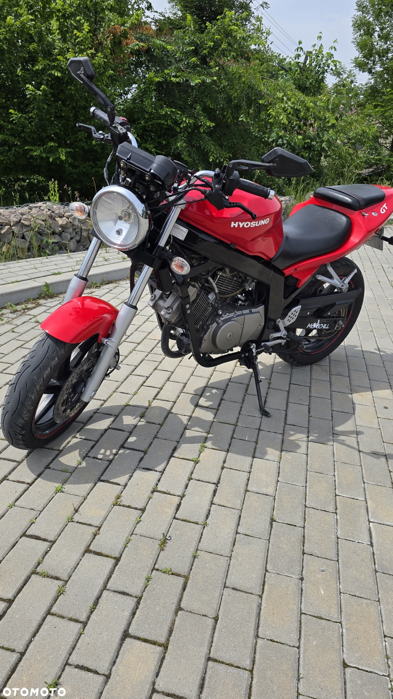 Hyosung GT - 6
