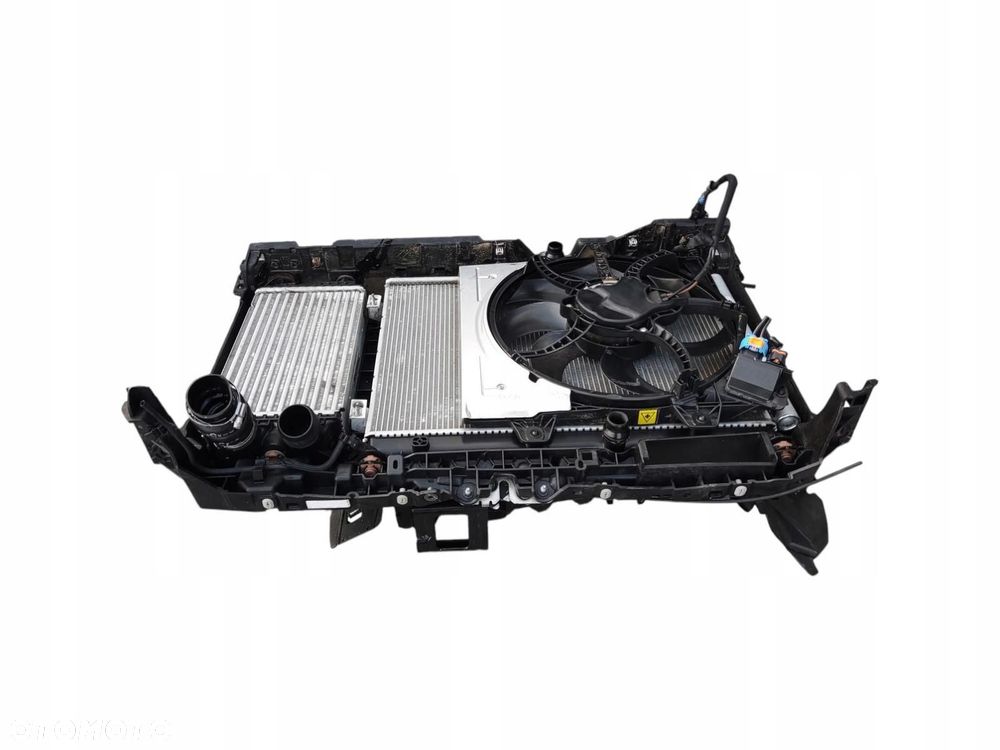 KOMPLET CHŁODNIC WENTYLATOR PEUGEOT 2008 II 1.2 PURETECH 2019-2025 - 9