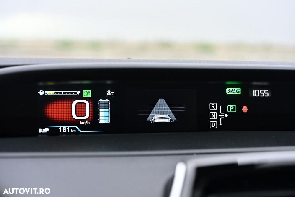 TOYOTA Prius 2016 — imagine 15