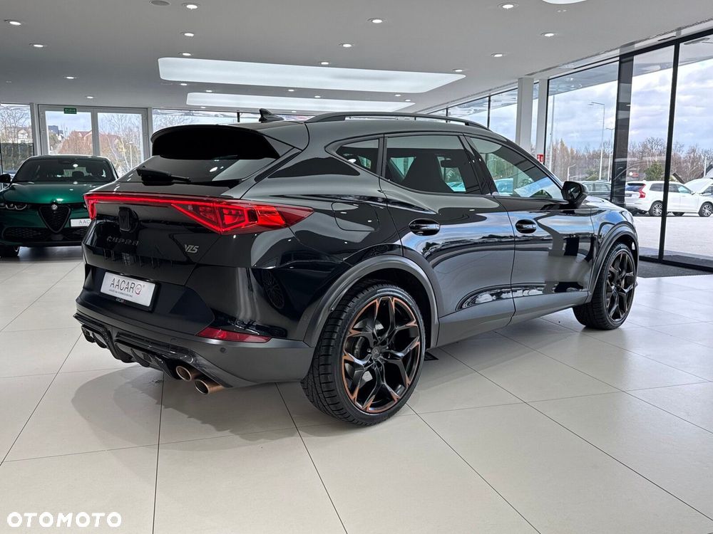 Cupra Formentor 2.5 TSI 4Drive VZ5 DSG - 5