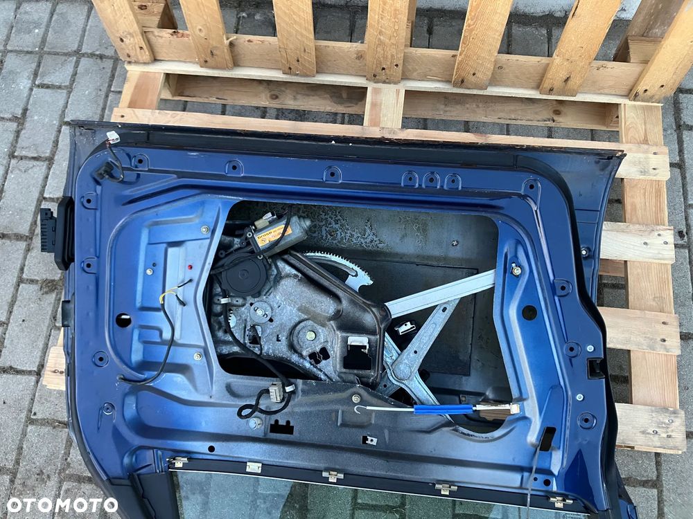 DRZWI BMW E32 LEWE PRAWE PRZÓD TYŁ WERSJA KRÓTKA - 5
