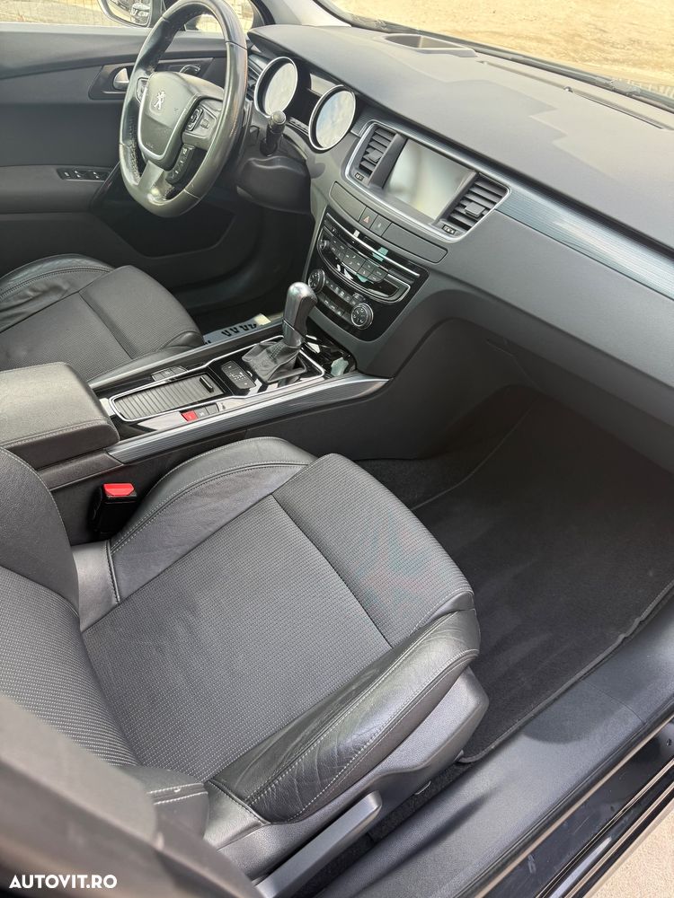 Peugeot 508 2.0 BlueHDI FAP BVA Allure - 14