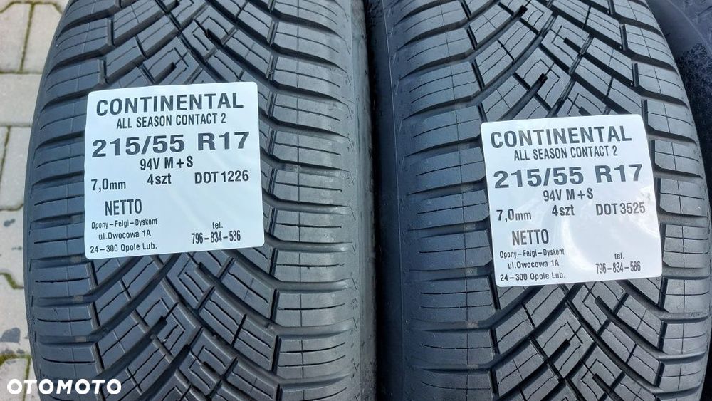 Opony Continental 215 55 R17 Rok 2025 - 3