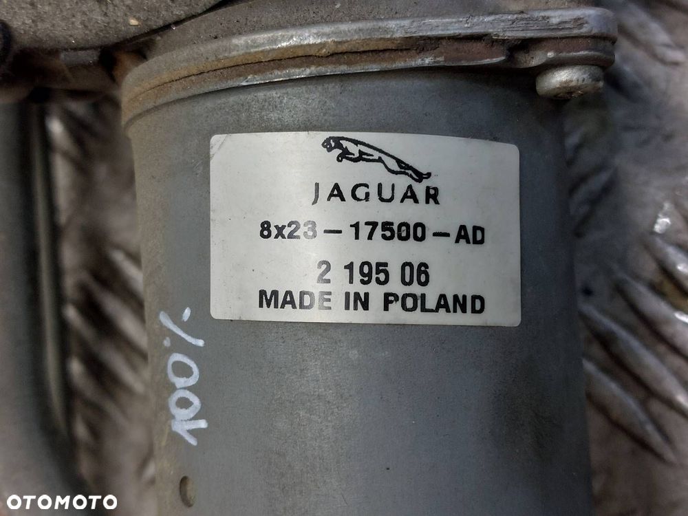 MECHANIZM WYCIERACZEK SILNICZEK PRZÓD RAMIĘ WYCIERACZKI JAGUAR XF X250 - 6