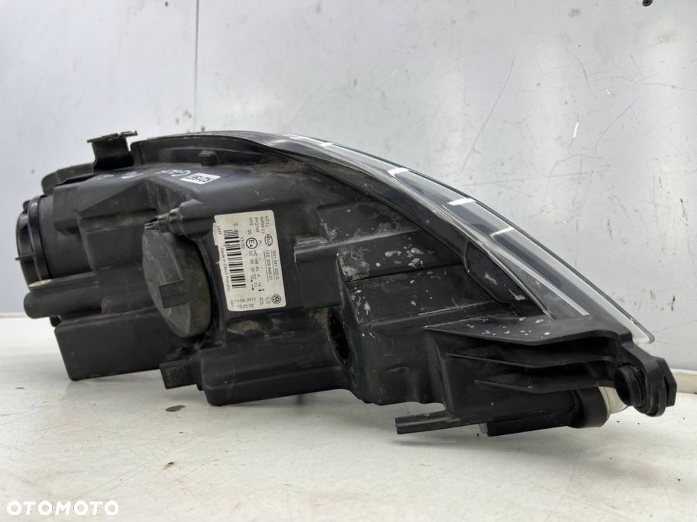 Lampa reflektor VW Golf Plus 05-14r. lewa przednia zwykła H7 ORYGINALNA lewy przód EUROPA 5m1941005g - 14