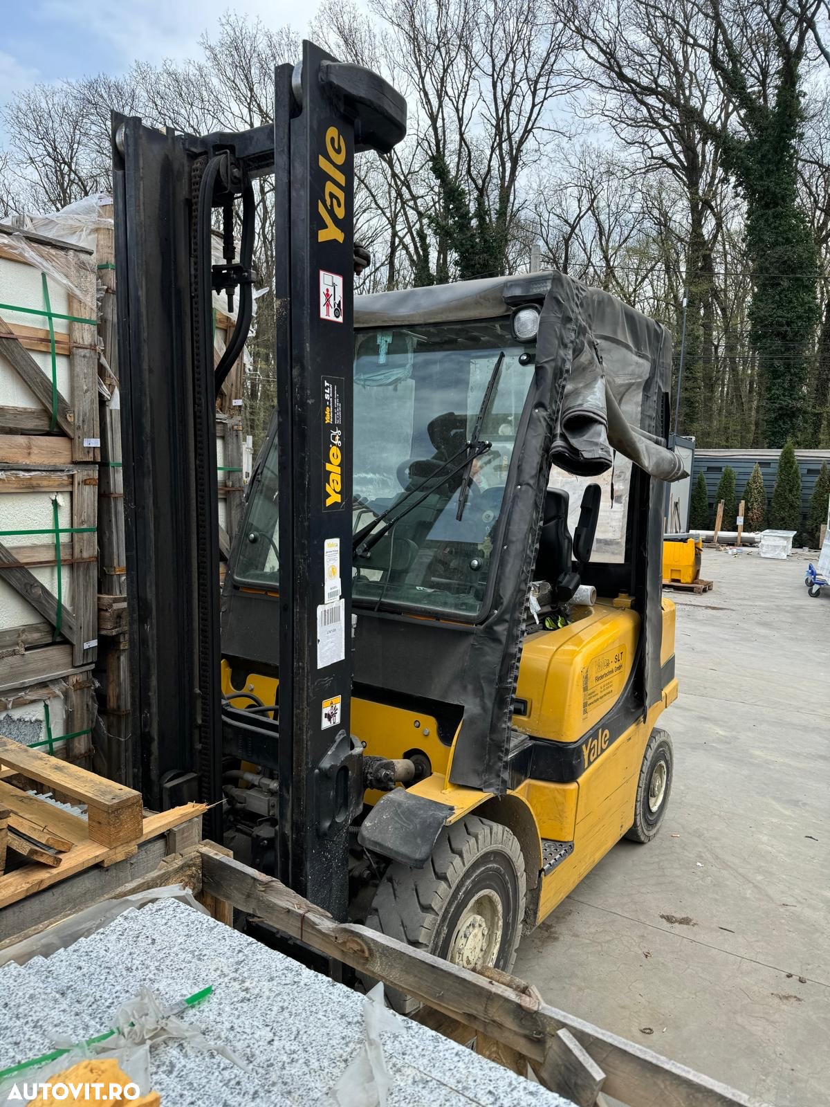 Yale GDP25VX - 3