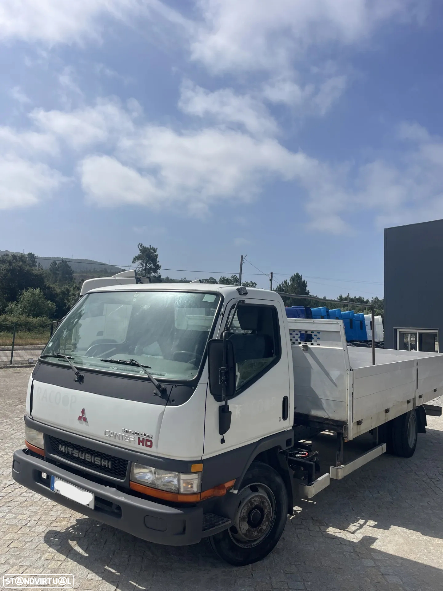 Mitsubishi Canter FE659 - 2002 - 3