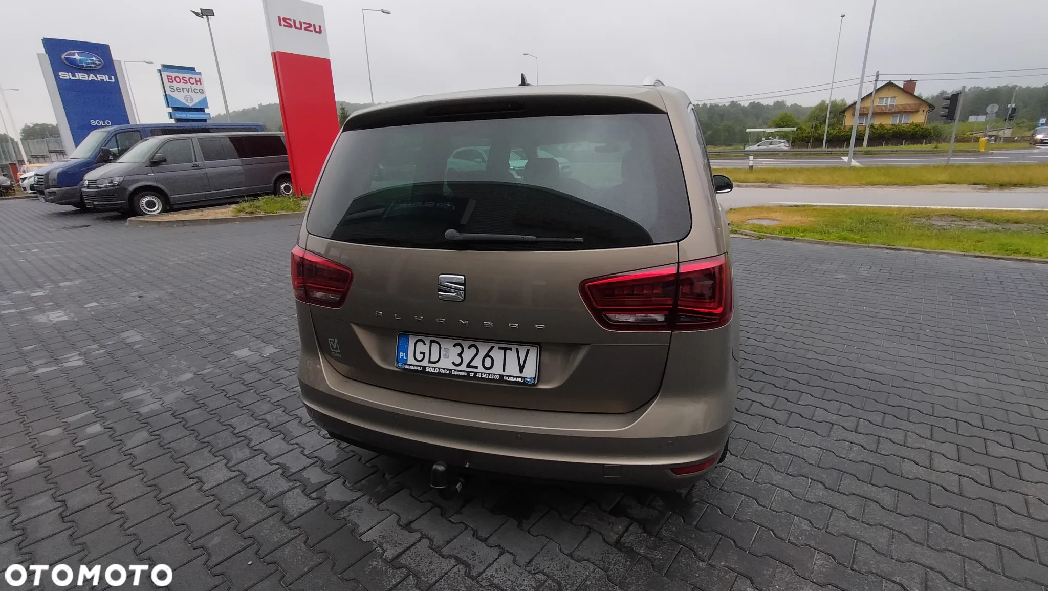 Seat Alhambra 2.0 TDI Style Advanced DSG - 11