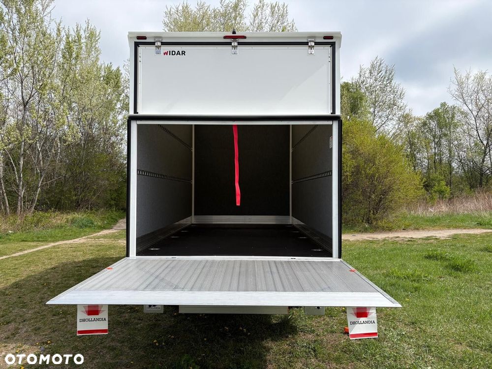 Volkswagen Crafter KONTENER MEBLOWY+WINDA/35 Podwozie z pojedynczą kabiną 2,0 l 163 KM manual r. o.: 4490 mm - 11