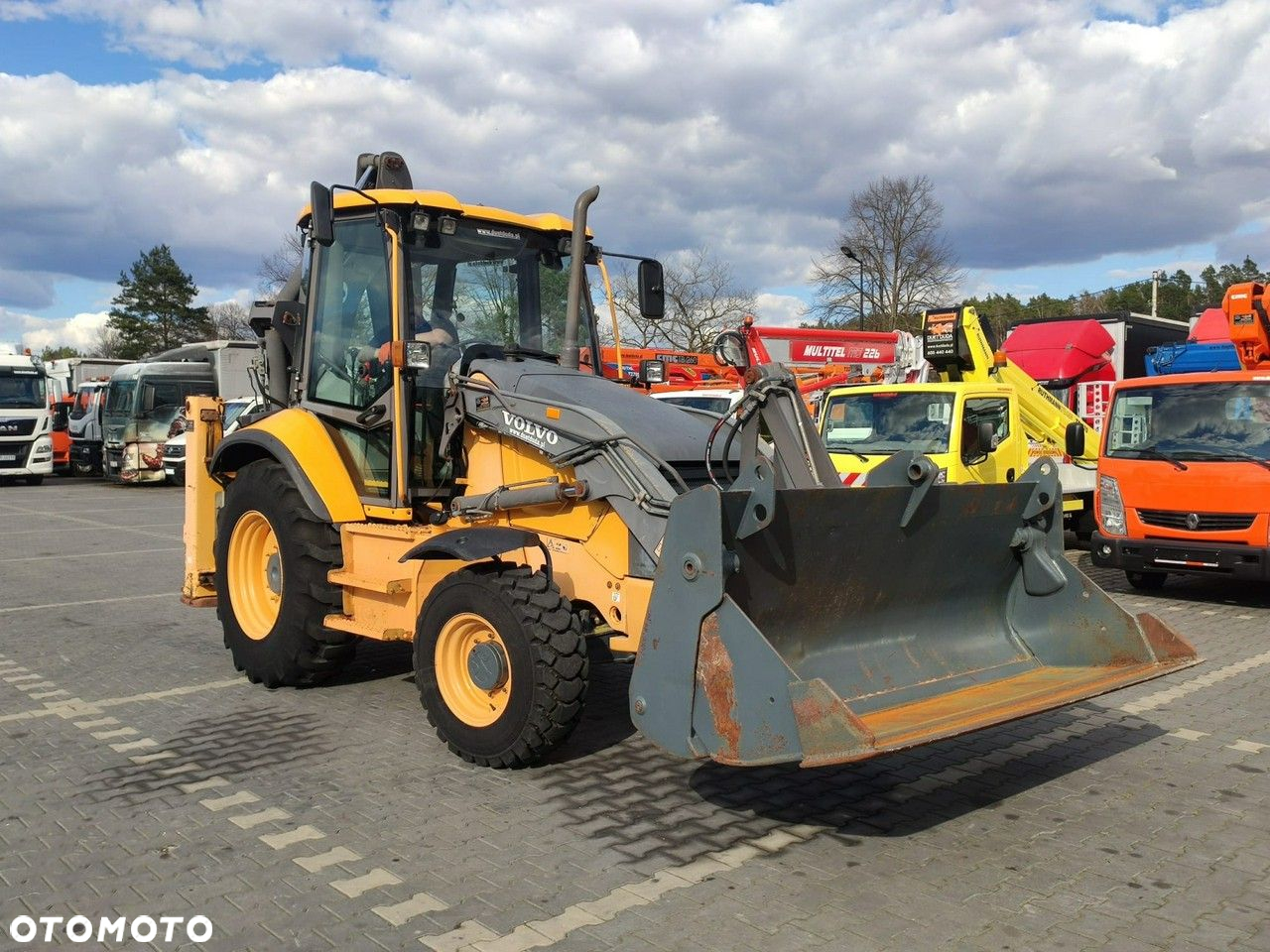 Volvo BL61B Oryginalna Bez Luzów i Wycieków Zadbana Sprawna Super Stan - 8